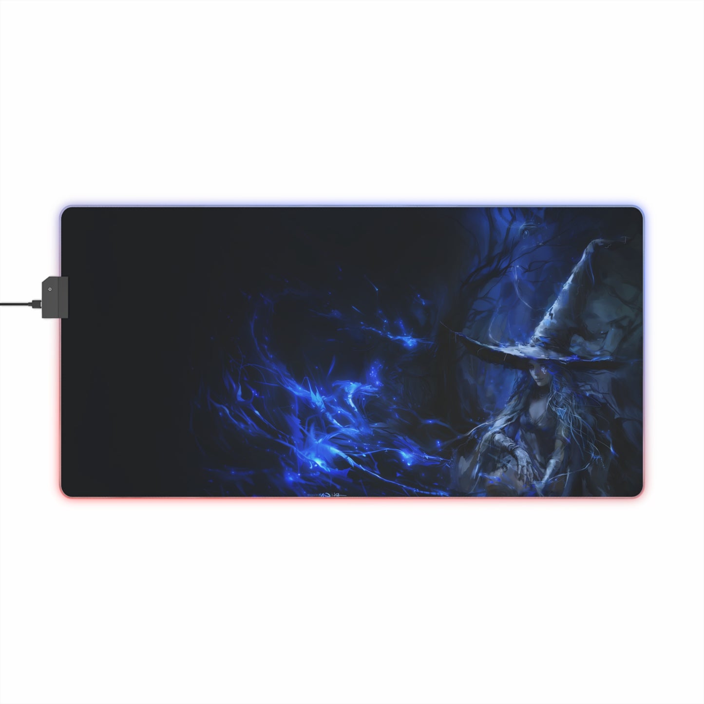 Elden Ring Ranni LED Gaming Mouse Pad