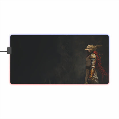 Elden Ring Malenia LED Gaming Mouse Pad