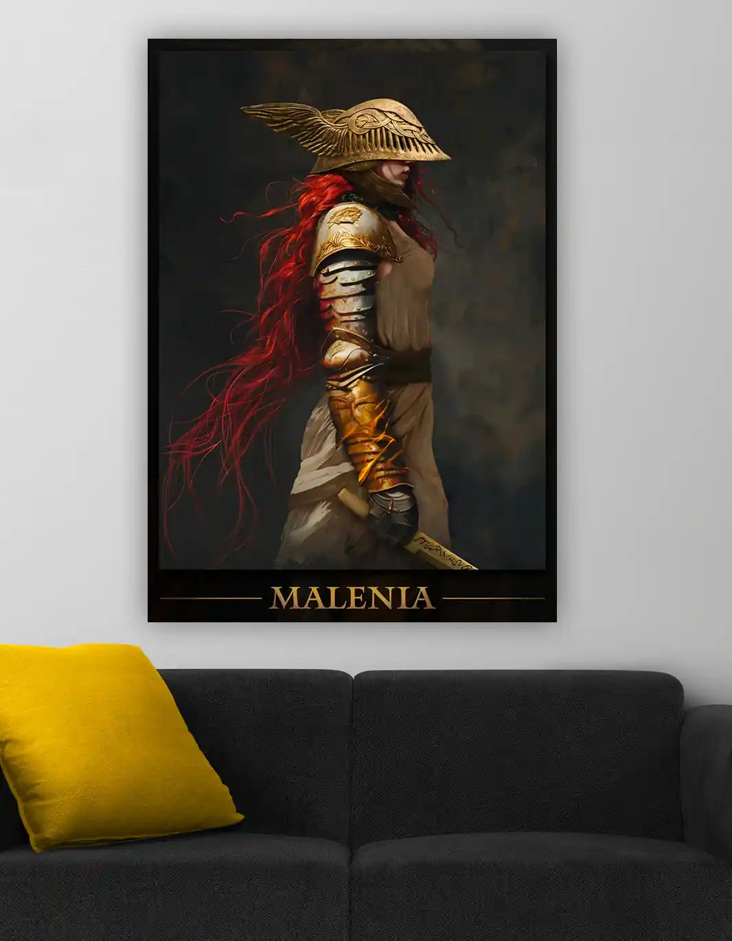 Elden Ring Malenia Poster